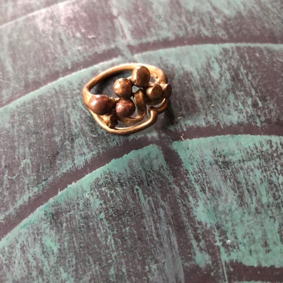 Jewelry - Vintage Brass‎ and Copper Ring